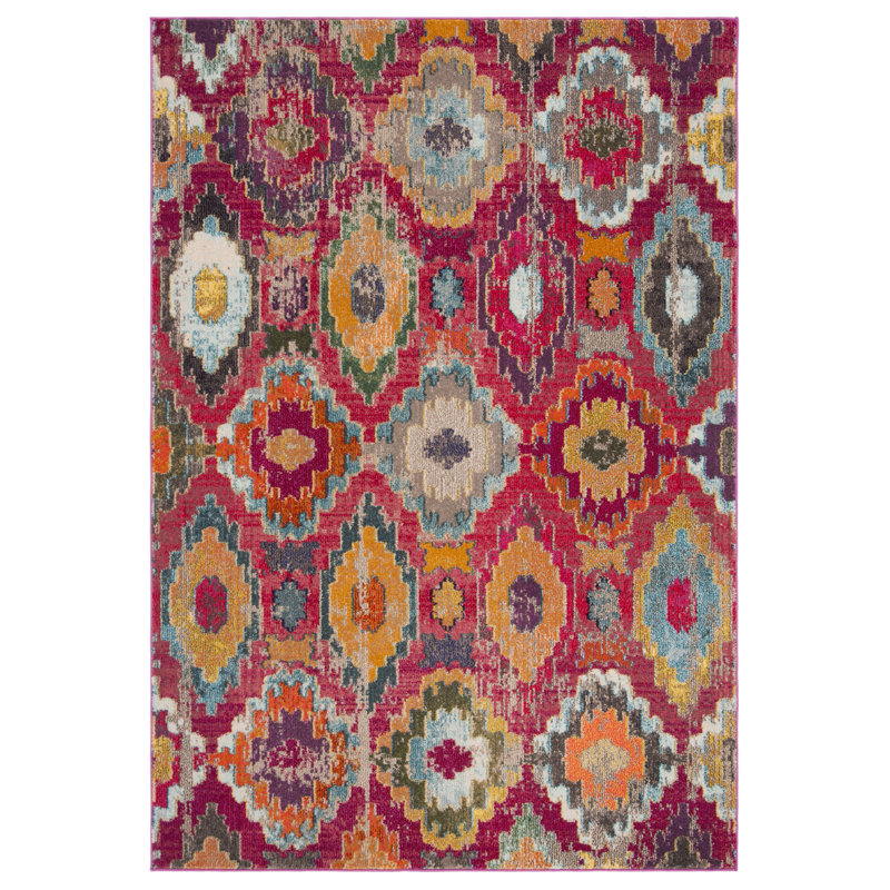 Isabea Performance Oriental Rug, Rectangle 9' x 12'