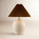 Chemise 22" Ceramic Table Lamp