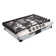 LG STUDIO UltraHeat Gas Cooktop with EasyClean, 5 Burners, Natural Gas, 30"