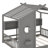 Full Size Floor House Bed-1547242516