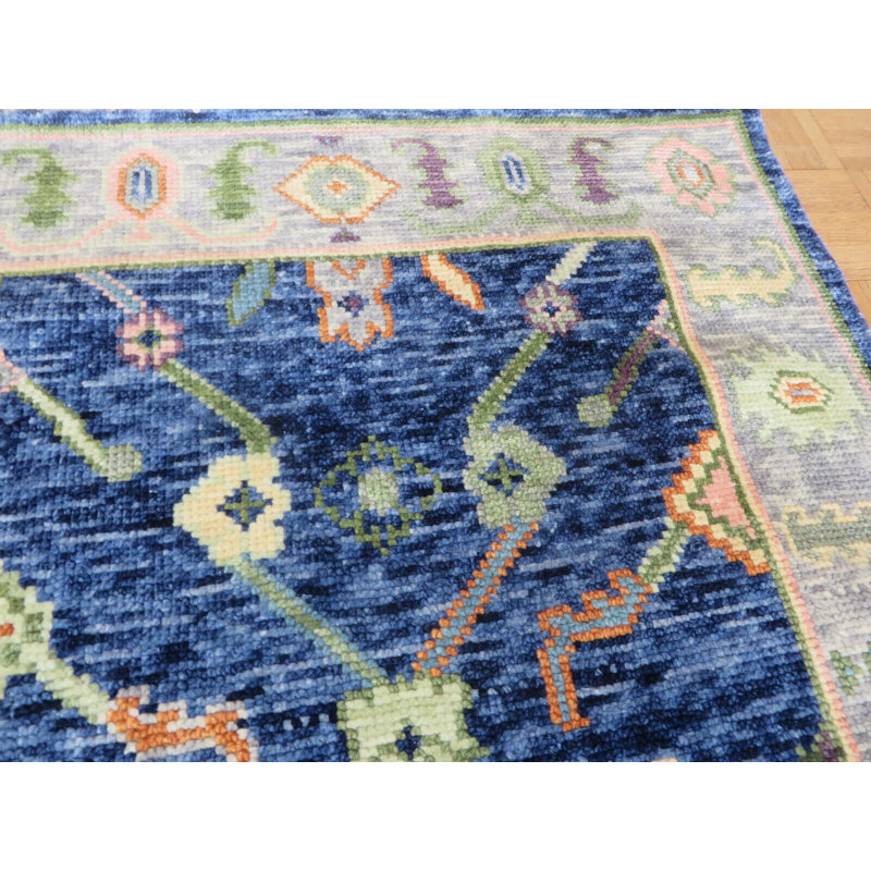 Gittner One-of-a-Kind 3' X 7'11" Wool Area Rug in