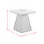 Ensemble de tables d'appoint 3 pièces Stehle-1529130393