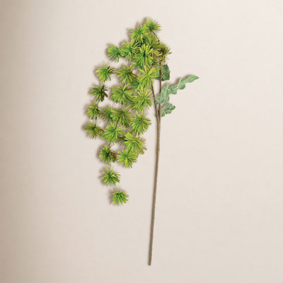 50" Faux Hanging Greenery Stem, Artificial Botanical Draping Branch Spray