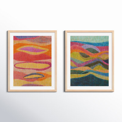 Merengue and Tango 2-Piece Painting Set