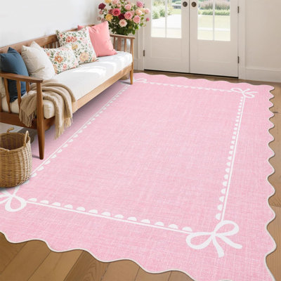 Rectangle Washable Area Rug
