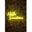Bande lumineuse néon flexible, jaune, 24,4 x 12,6 x 0,8 pouces | Étanche IP67, 350 lumens, 4200K | Alimentation 12V DC, adaptateur 4A | Parfait pour l'éclairage décoratif, les fêtes et la décoration intérieure-563333837