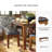 Rebecca Faux Leather Upholstered Bench