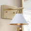 Applique murale pour meuble-lavabo Clairlea-119338800