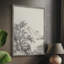LANDSCAPES Series LV, reproduction encadrée - bois massif