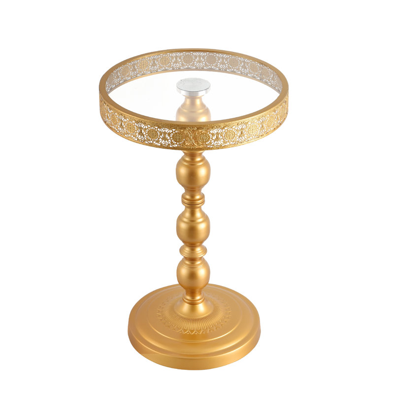 Table basse Golden Glass