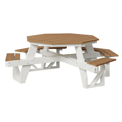 Outdoor ADA Octagon Picnic Table