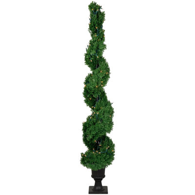 Arbre topiaire en cèdre artificiel 5,5 pi