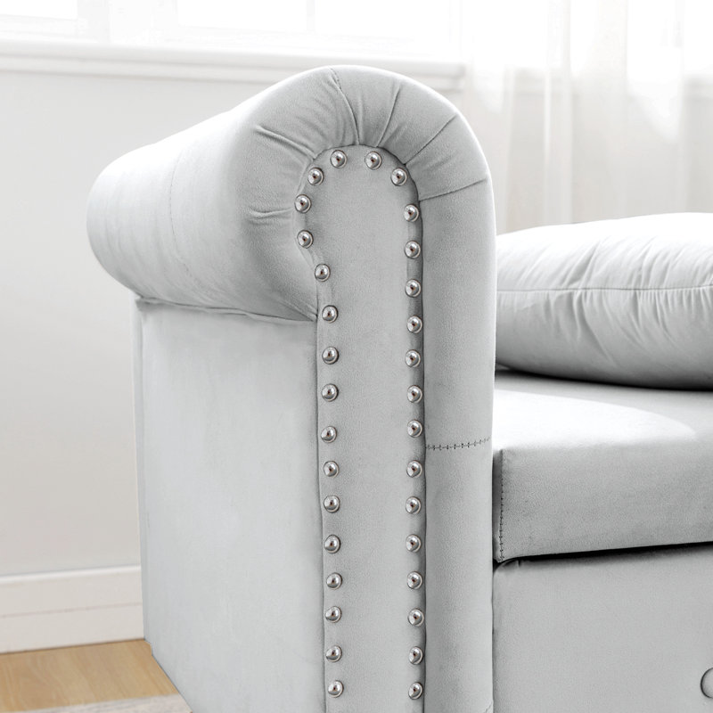 Fauteuil Kassidee, Gris