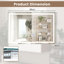 Aluminium Rectangle Mirror-1741954108