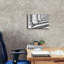 Ebern Designs «Pillars 1» par Design Fabrikken, estampe numérique sur toile, 18 po x 12 po-613337488