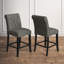 Tabouret de comptoir 25,5 po Ausencio-786592763