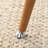 3 Piece 26"Boucle Counter Stool