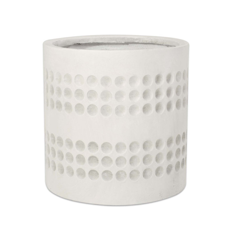 Durable and Stylish Planter for Enhancing Garden Aesthetics, 13" H x 13" W x 13" D
