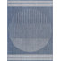Blue/Ivory