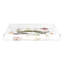 Zebra Seeing Double Acrylic Square Decorative Tray-121429586