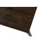 Solid Wood Top Metal Base Dining Table-1052213571