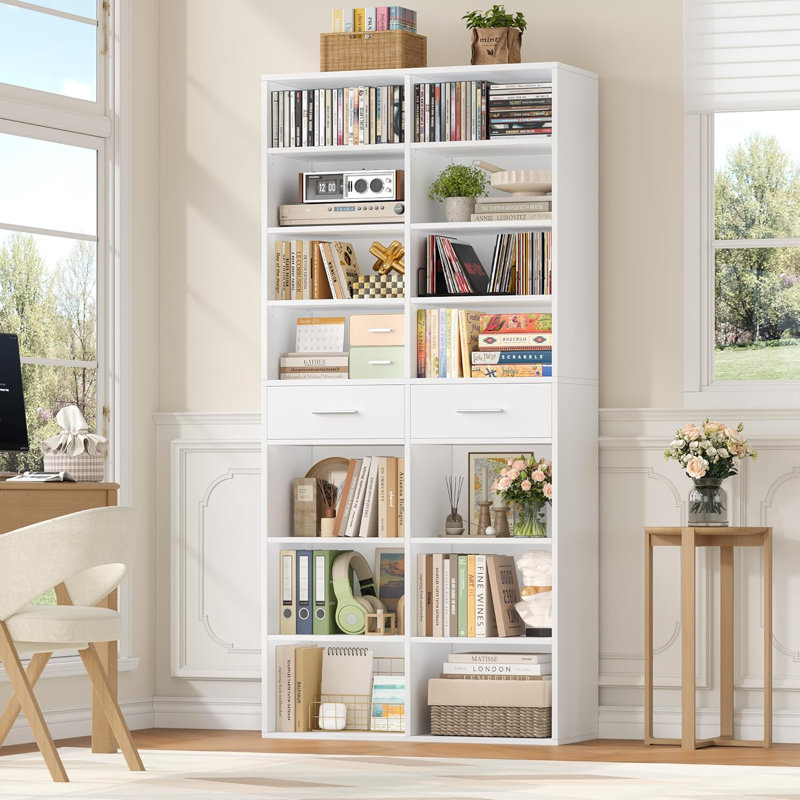 185cm H x 80cm W Standard Bookcase