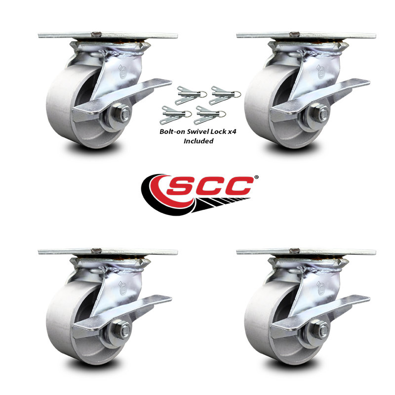 Semi Steel Caster