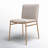 Vonda Polyester Side Chair Dining Chair