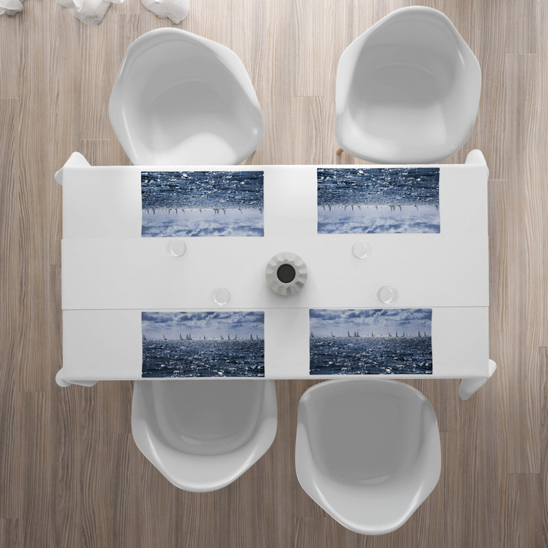 Polyester Nautical Rectangle Placemat