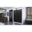56" - 60" W x 76" H Reversible Frameless Shower Door with ClearMax Technology-1144076467