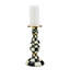 Courtly Check Medium Pillar Candlestick-723318519