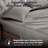 Luxor Treasures 400 Thread Count Egyptian Cotton Blend Pillowcase-545478591-545478594