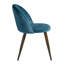 Abel 46cm H Velvet Upholstered Side Chair-565562592