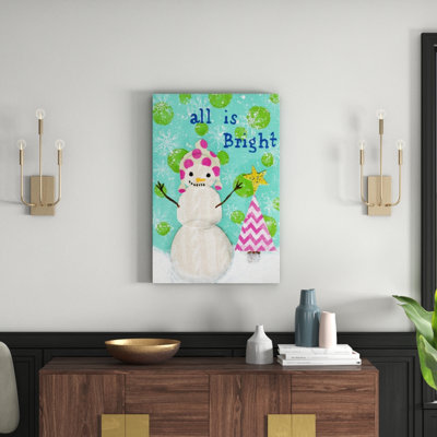 Jill Lambert - Wrapped Canvas Print