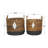 Dakota Fields Wicker Decorative Basket