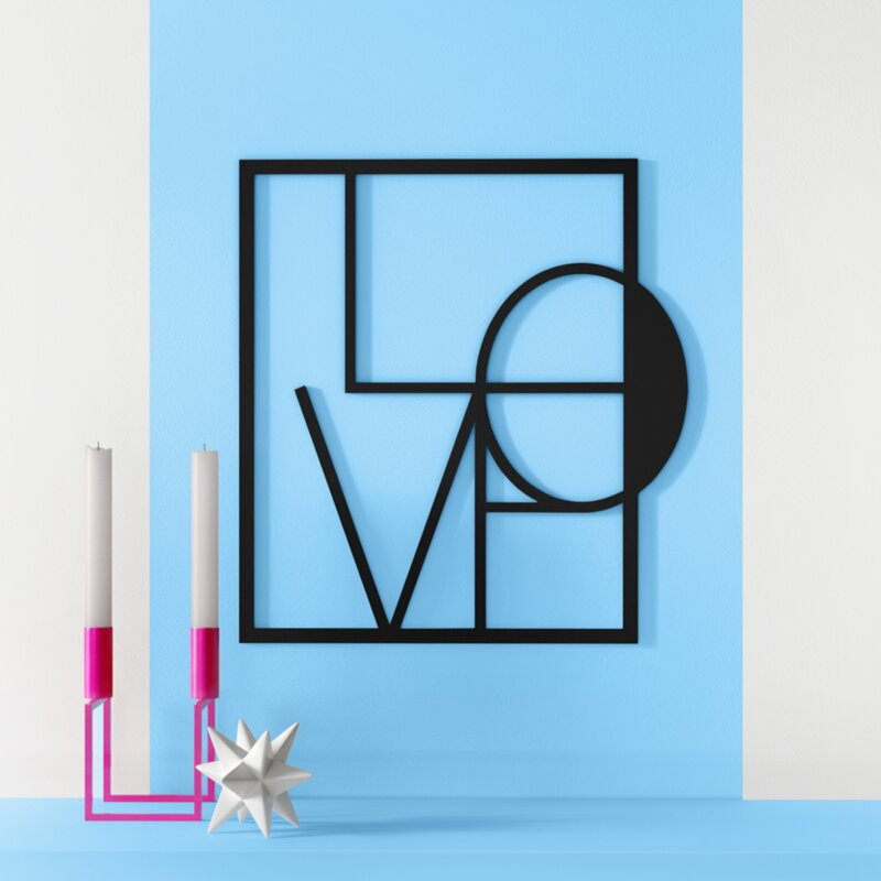 Handmade Wall Decor on Metal