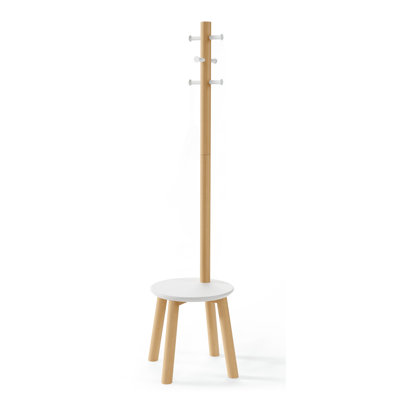 Umbra Pillar Stool and Coatrack
