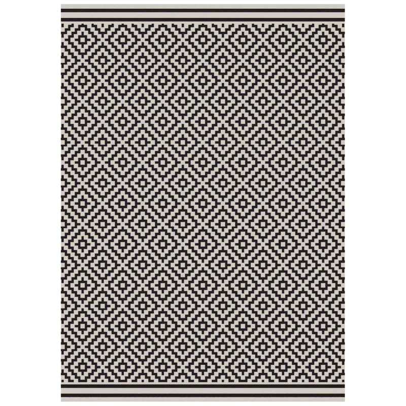 Lisinski Geometric Indoor / Outdoor Area Rug, Rectangle 200 x 290cm