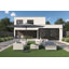 Hatten Riva Traditional Round Parasol-95376370-95376374