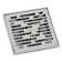 Watercourse Transit Grid Shower Drain