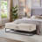 58.6"Upholstered Tufted Bed Bench with Storage-749462730
