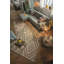 Geometric Hand Woven Indoor / Outdoor Area Rug-50791271