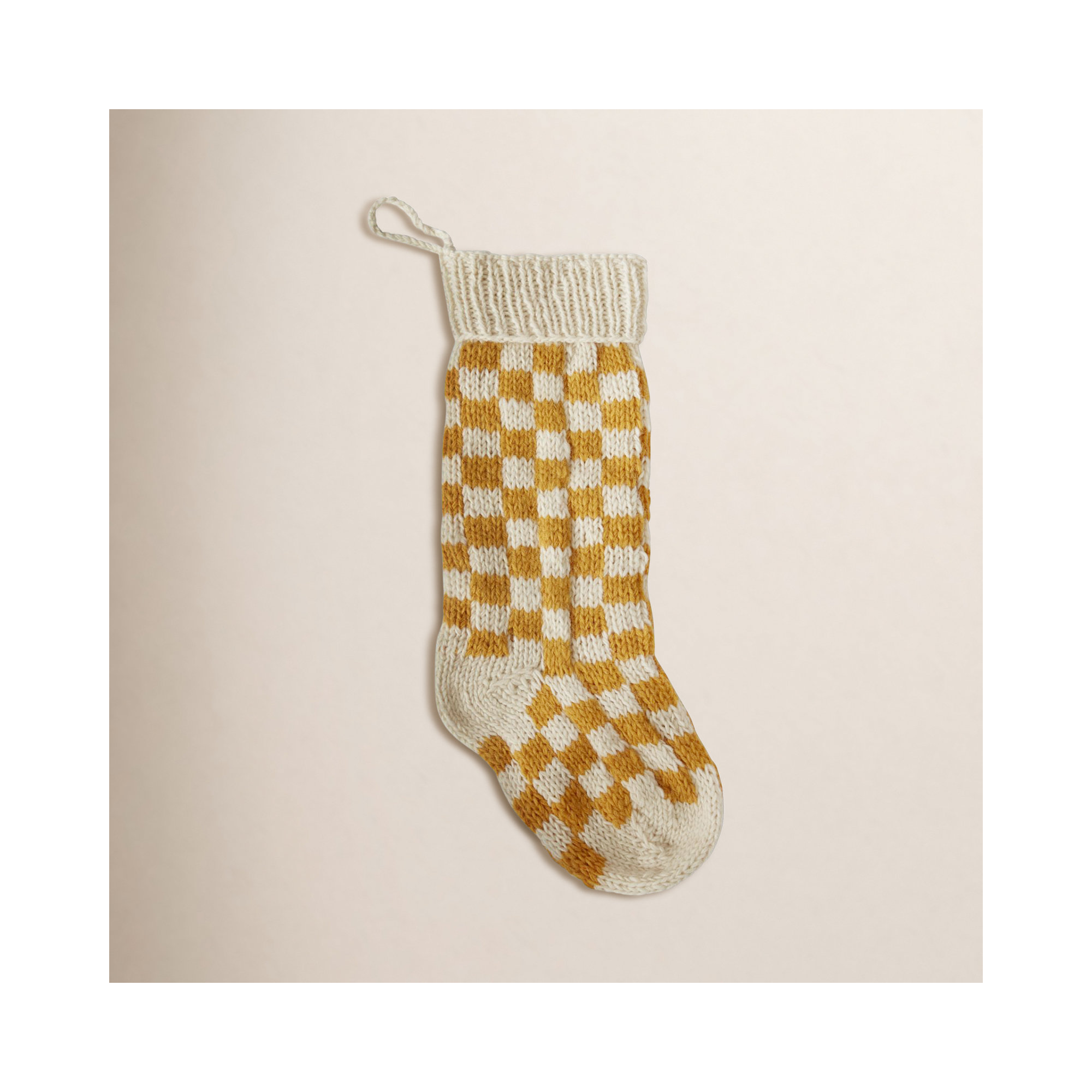 Damier Stocking, Gold