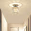 Lustre moderne en cristal