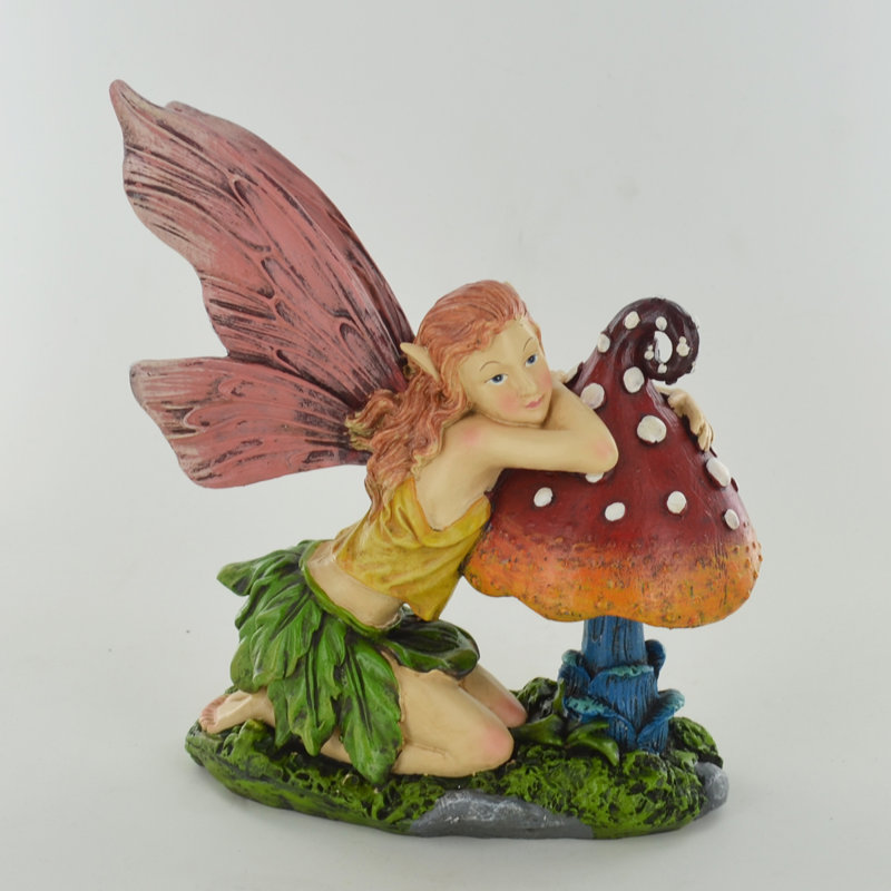 Berthe Fairies Plastic Garden Statue