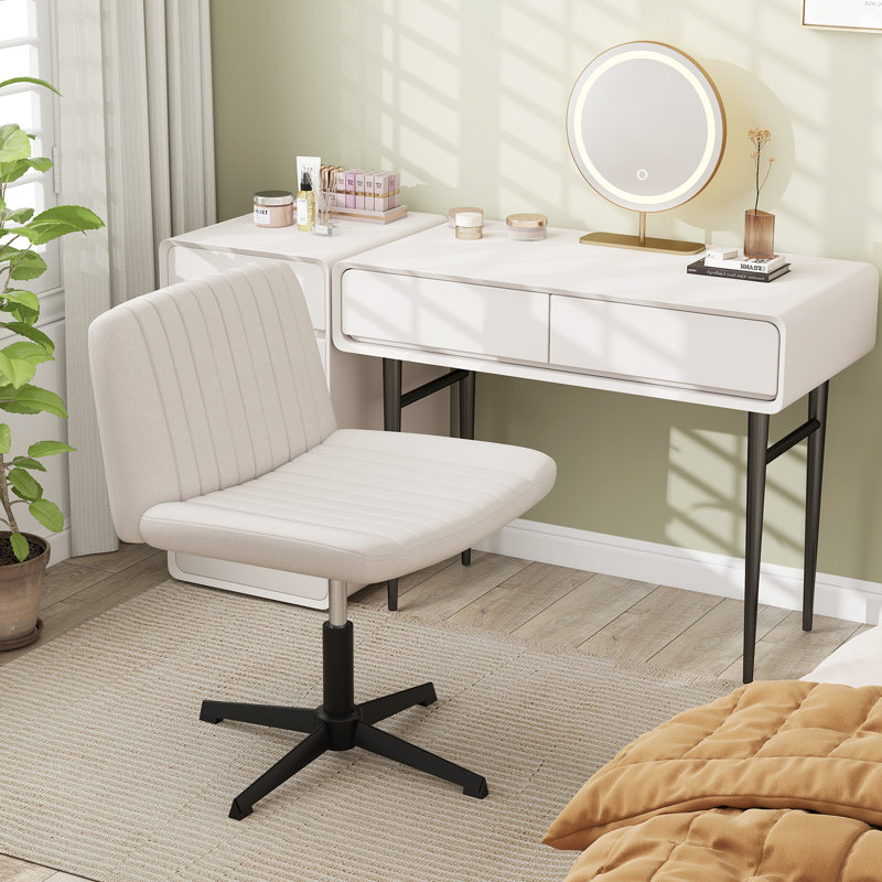 Criss Cross Chair, Beige