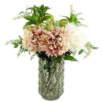 Silk Artificial Arrangement in Vase