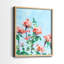 «Rose Garden Sky I», reproduction encadrée de qualité supérieure - prête à être accrochée - aucun clou requis - aucun clou requis-191715840-191715842