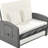 Pe Double Chaise, 2, Adjustable Back, Cushions With Heavy-duty And All-weather Fabric 2 Reclining Daybed, 3-height Protective Covers-78800385