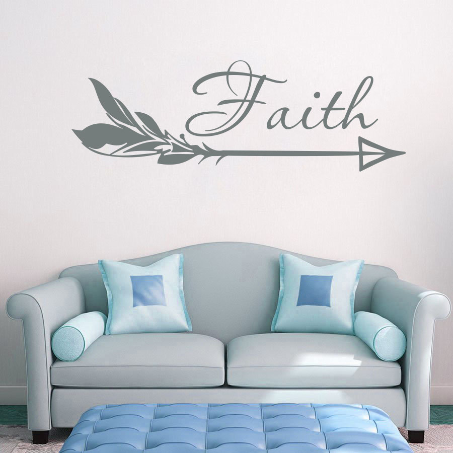 Arrow Faith Wall Decal Decal House 